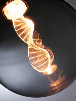 Inner Glow Edition LED Globe Helix