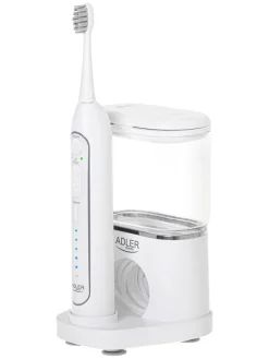 2-in-1-Schallzahnbürste mit Munddusche "AD 2180" in Weiß