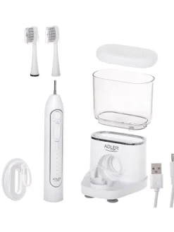 2-in-1-Schallzahnbürste mit Munddusche 