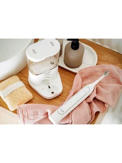 2-in-1-Schallzahnbürste mit Munddusche 