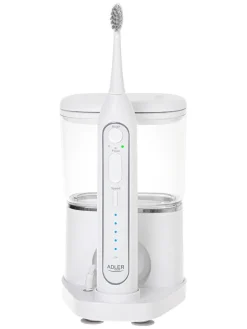 2-in-1-Schallzahnbürste mit Munddusche 