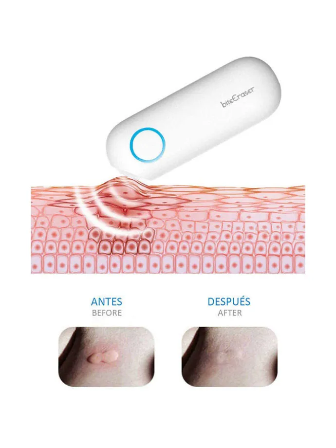 Insektenstichheiler in Weiß