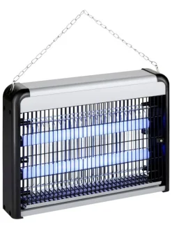 Insektenvernichter in Schwarz