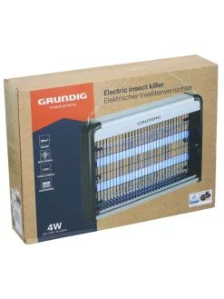 Insektenvernichter in Schwarz