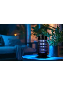 Insektenvernichter in Schwarz