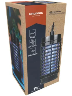 Insektenvernichter in Schwarz