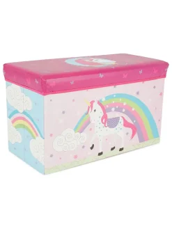 2in1-Sitzbank "Einhorn" in Rosa