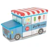 2in1-Sitzbank "Icecream Truck" in Blau