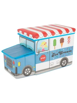 2in1-Sitzbank "Icecream Truck" in Blau