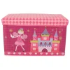 2in1-Sitzbank "Prinzessin" in Pink