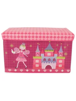 2in1-Sitzbank "Prinzessin" in Pink