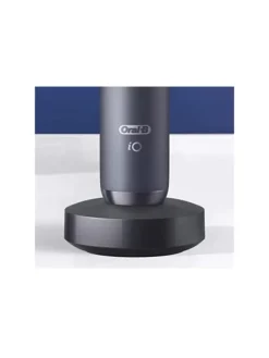 iO Series 8N Black Onyx Elektrische Zahnbürste in Schwarz