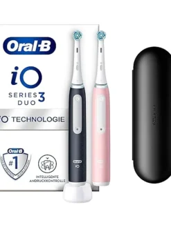 iO Series 3n mit Handstück in Black & Pink