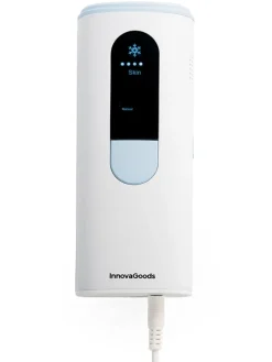 IPL-Epiliergerät in Weiß - (B)6,5 x (H)17 x (T)3,5 cm