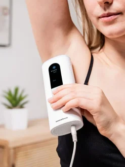 IPL-Epiliergerät in Weiß - (B)6,5 x (H)17 x (T)3,5 cm