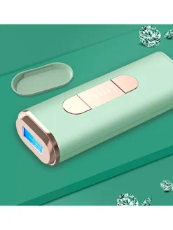 IPL-Haarentferner in Grün