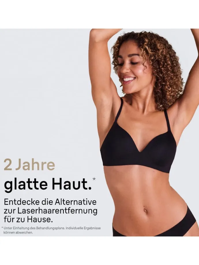 IPL-Haarentfernungsgerät "Silk-expert Pro IPL PL5152" in Weiß/ Gold