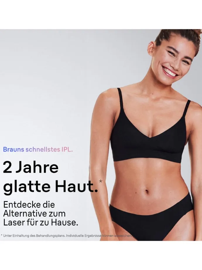 IPL-Haarentfernungsgerät "Silk-expert Pro IPL PL7147" in Weiß/ Rosa