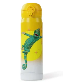 Isolierflasche ''Die Schule der Magischen Tiere'' in Gelb - 380 ml