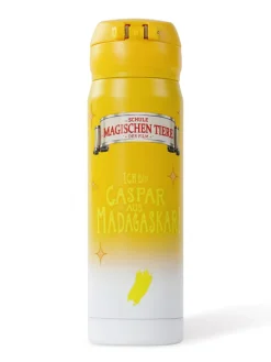 Isolierflasche ''Die Schule der Magischen Tiere'' in Gelb - 380 ml