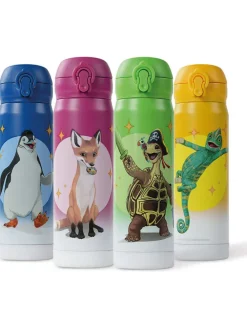 Isolierflasche ''Die Schule der Magischen Tiere'' in Gelb - 380 ml