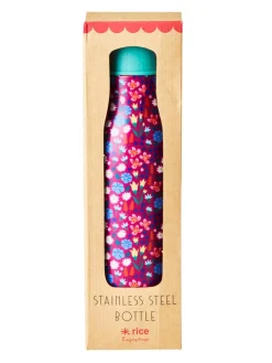Isolierflasche in Pink/ Mint - 500 ml
