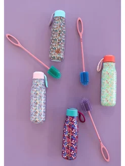 Isolierflasche in Pink/ Mint - 500 ml