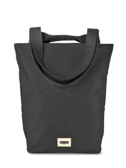 Isoliertasche in Schwarz - (B)38 x (H)42 x (T)14 cm