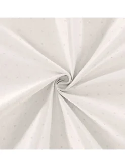 Jacquard, Baumwollmischung, Gewebt Tischdecke Alcona in creme