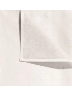 Jacquard, Baumwollmischung, Gewebt Tischdecke Alcona in creme