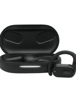 JBL Soundgear Sense Kabellose In-Ear-Sportkopfhörer in Schwarz