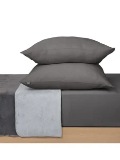 Jersey-Kissenhülle "Jessi" in Dunkelgrau