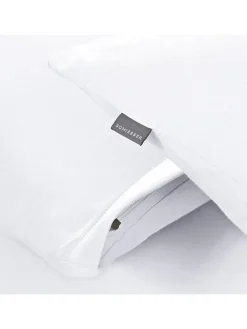 Jersey-Kissenhülle "Jessi" in Weiß