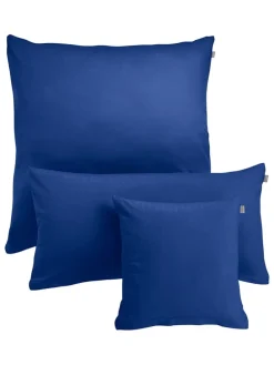 Jersey-Kissenhülle "Jessi" in Blau