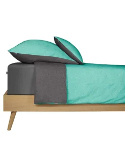 Jersey-Spannbettlaken in Anthrazit