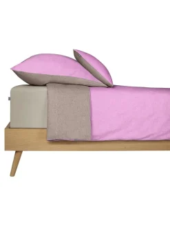 Jersey-Spannbettlaken in Taupe