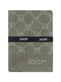 JOOP! Geschirrtücher Cuisine Cornflower Classic 1700 Oliv - 44 in Oliv - 44