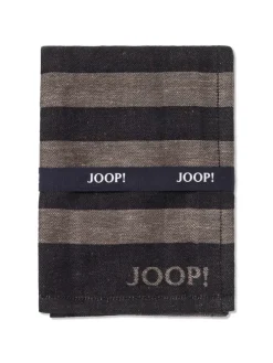 JOOP! Geschirrtücher Cuisine Stripes 1701 Schwarz - 93 in Schwarz - 93