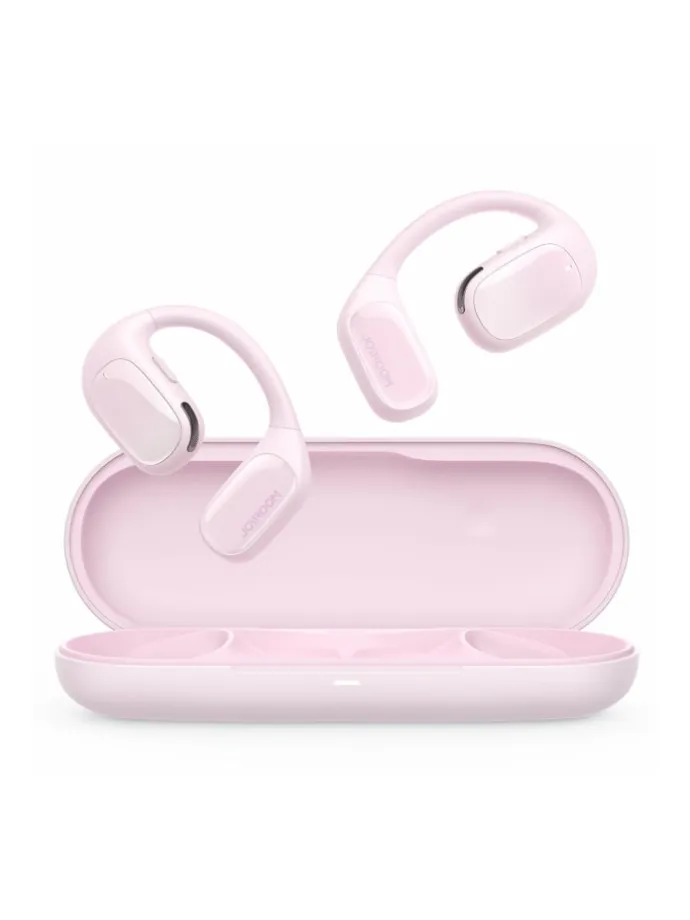 Joyroom Openfree JR-OE1 kabellose On-Ear-Kopfhörer Rosa in Rosa