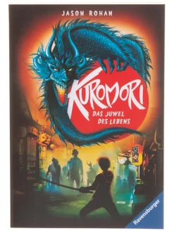 Jugendroman "Kuromori 3 - Das Juwel des Lebens"