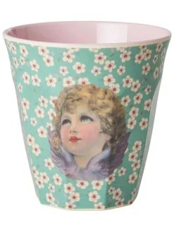 Jumbobecher "Angel" in Grün - 250 ml