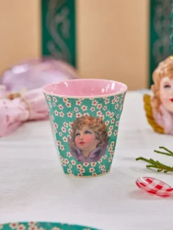 Jumbobecher "Angel" in Grün - 250 ml