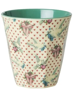 Jumbobecher "Dove" in Bunt - 250 ml