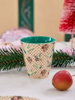 Jumbobecher "Dove" in Bunt - 250 ml