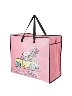 Jumbotasche PEANUTS Road Trip in Pink