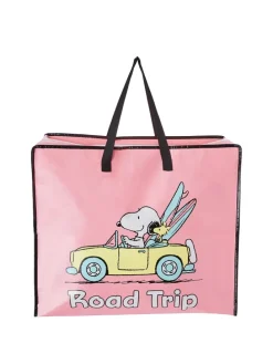 Jumbotasche PEANUTS Road Trip in Pink