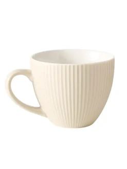 Jumbotasse "Ranura" in Creme - 420 ml