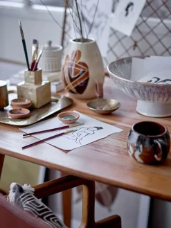 Jumbotasse ''Senna'' in Braun/ Grau - 510 ml