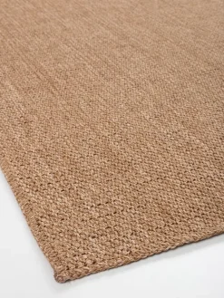 Jute-Teppich in Hellbraun