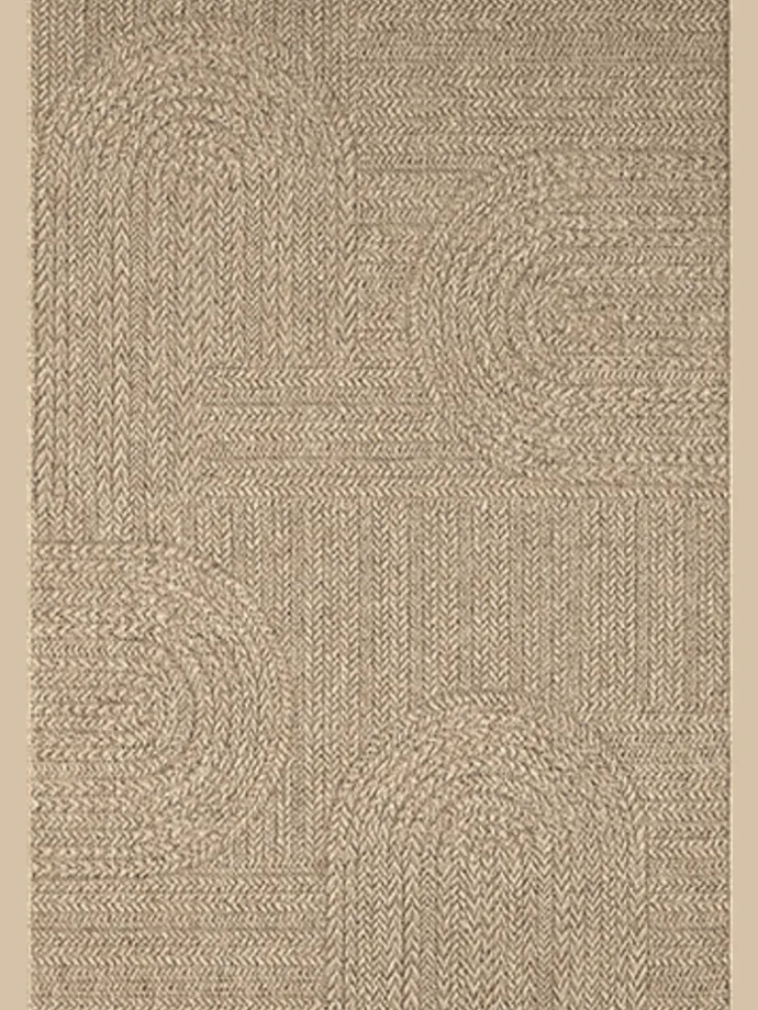 Juteteppich Kansas F in Natur